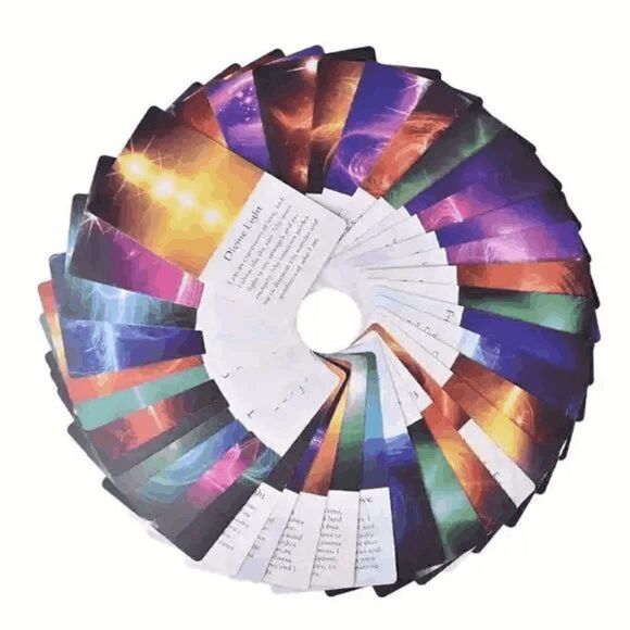 Healing Energy Oracle Cards, Chakra, Oracle Cards - Picture 9 of 11